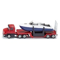 Siku Transport - Low Loader With Boat