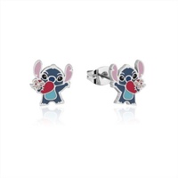 Disney Couture Kingdom - Lilo & Stitch - Happy Stitch Stud Earrings