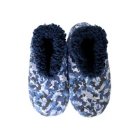 Snugg Ups Kids Velvet Camo - Blue