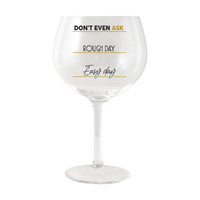 Splosh Sip Celebration Balloon Glass - Rough Day