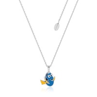 Disney Couture Kingdom - Finding Nemo - Dory Enamel Necklace