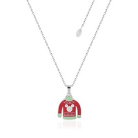 Disney Couture Kingdom - Mickey Mouse - Holiday Sweater Enamel Necklace