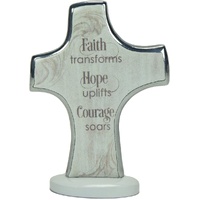 Bedtime Prayer Cross - Faith Transforms