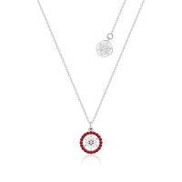 Disney Couture Kingdom - Frozen 2 - July Birthstone Snowflake Necklace