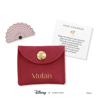 Disney X Short Story Trinkets Pouch - Mulan Fan