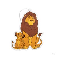 Disney x Short Story Car Air Freshener - Mufasa & Simba