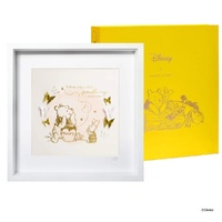 Disney X Short Story Large Wall Art - Pooh & Piglet Enjoy Something