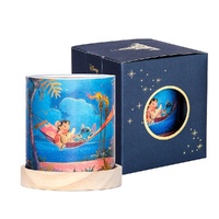 Disney x Short Story Mini Glass Lantern - Lilo & Stitch