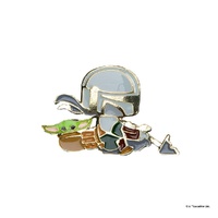 Star Wars x Short Story Enamel Pin - Mandalorian