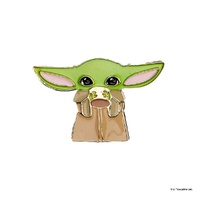 Star Wars x Short Story Enamel Pin - Grogu