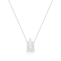 Disney Couture Kingdom - Beauty and the Beast - Enchanted Rose Necklace