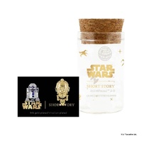 Star Wars x Short Story Earrings - R2D2 & C3PO - Epoxy