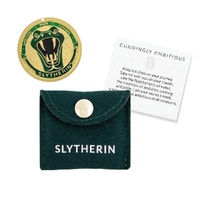 Harry Potter x Short Story Trinkets Pouch - Slytherin