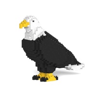 Jekca Animals - Bald Eagle 17cm