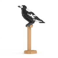 Jekca Animals - Australian Magpie 32cm