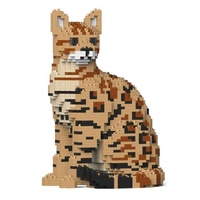 Jekca Animals - Bengal Cat 4-in-1