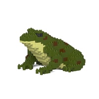 Jekca Animals - Frog 9cm