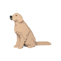 Jekca Animals - Golden Retriever Sitting 22cm