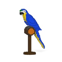 Jekca Animals - Blue And Gold Macaw 31cm