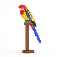 Jekca Animals - Rosella 34cm