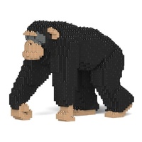 Jekca Animals - Chimpanzee 22cm