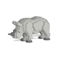 Jekca Animals - Rhino 12cm