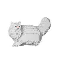 Jekca Animals - Persian Cat 22cm