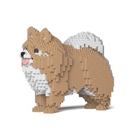 Jekca Animals - Pomeranian 20cm