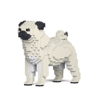 Jekca Animals - Pug 21cm