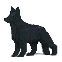 Jekca Animals - German Shepherd 24cm