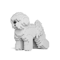 Jekca Animals - Bichon Frise 16cm