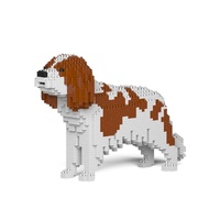 Jekca Animals - Cavalier King Charles Spaniel Brown 20cm