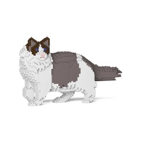 Jekca Animals - Ragdoll Cat 24cm