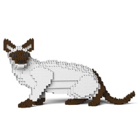 Jekca Animals - Siamese Cat 18cm