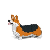 Jekca Animals - Welsh Corgi 20cm