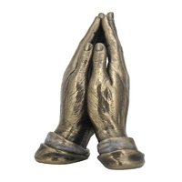 Veronese Statue Collection - Bronze Praying Hands