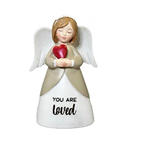 Little Blessings Angel - You Are Loved Ivory