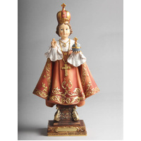 Infant Of Prague - 30cm Resin Statue