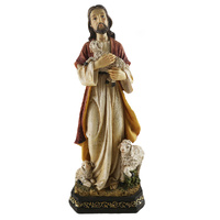 Good Shepherd - 30cm Resin Statue