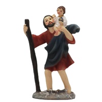 Inspirational Catholic Saint - Saint Christopher - Patron Of Travelers