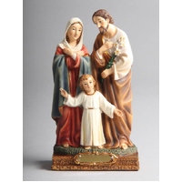 Holy Family Resin Statue