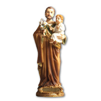 St Joseph - 20cm Resin Statue