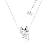 Star Wars Couture Kingdom - The Mandalorian - Mando & Grogu Necklace