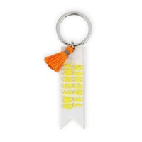 Splosh Teacher Awesome Keychain