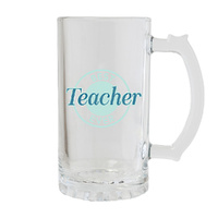 Splosh Teacher Beer Tankard - Best Ever