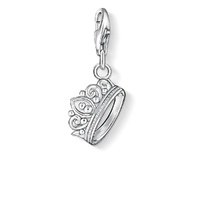 Thomas Sabo Charm Club - Crown Silver Pendant