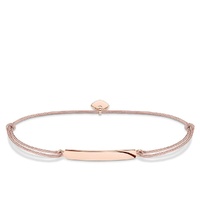 Thomas Sabo Little Secret - Classic Pink & Rose Gold Bracelet