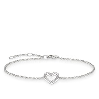 Thomas Sabo Bracelet - Heart Silver