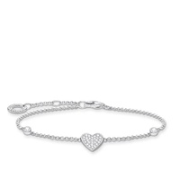 Thomas Sabo Charm Club - Heart Silver Bracelet