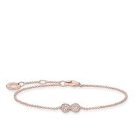 Thomas Sabo Charm Club - Infinity Rose Gold Bracelet